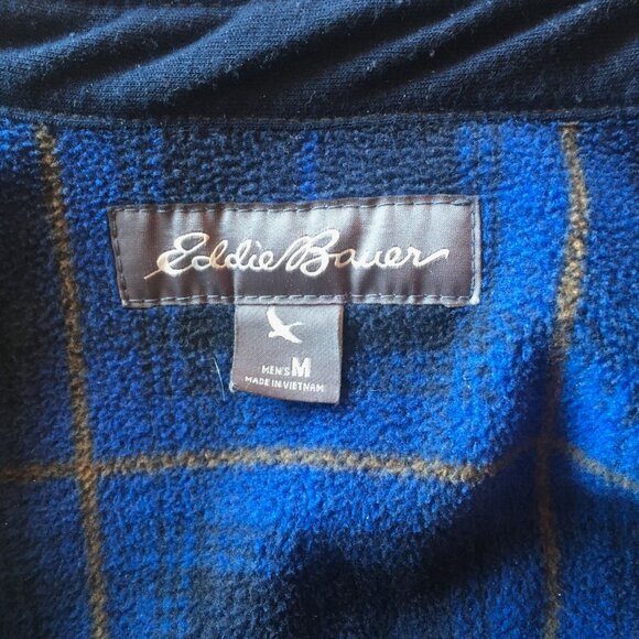 Eddie Bauer Button Down Flannel Shirt - Picture 4 of 5